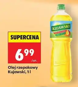 Biedronka Olej rzepakowy Kujawski, 1l oferta
