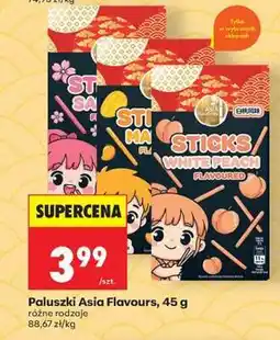 Biedronka Paluszki Asia Flavours, 45 g oferta