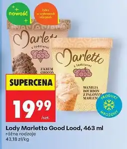 Biedronka Lody Marletto Good Lood, 463 ml oferta