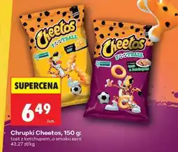 Biedronka Chrupki Cheetos, 150 g oferta