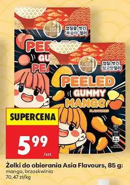 Biedronka Żelki do obierania Asia Flavours, 85 g oferta