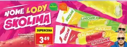 Biedronka Lody na patyku Skolim, 52 ml oferta