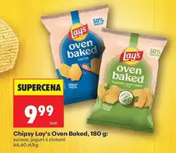 Biedronka Chipsy Lay’s Oven Baked, 180 g oferta