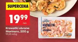Biedronka Krewetki obrane Marinero, 200 g oferta