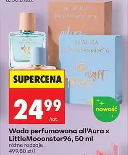 Biedronka Woda perfumowana all’Aura x LittleMoonster96, 50 ml oferta