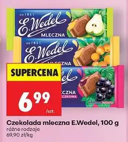 Biedronka Czekolada mleczna E.Wedel, 100 g oferta
