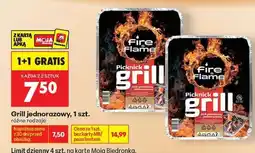 Biedronka Grill jednorazowy 1 szt oferta
