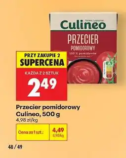 Biedronka Przecier pomidorowy Culineo, 500 g oferta
