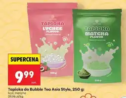 Biedronka Tapioka do Bubble Tea Asia Style, 250 g oferta
