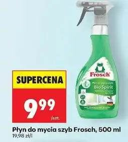 Biedronka Płyn do mycia szyb Frosch, 500 ml oferta