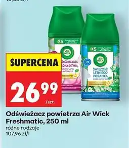 Biedronka Odświeżacz powietrza Air Wick Freshmatic , 250 ml oferta