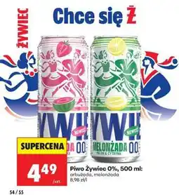Biedronka Piwo Żywiec 0%, 500 ml oferta