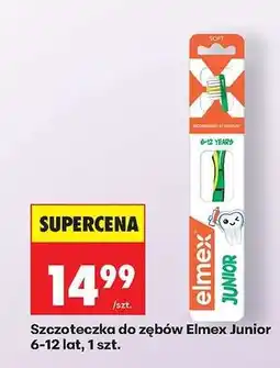 Biedronka Szczoteczka do zębów Elmex Junior 6-12 lat, 1 szt oferta