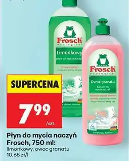 Biedronka Płyn do mycia naczyń Frosch, 750 ml oferta