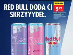 Biedronka NAPÓJ ENERGETYCZNY RED BULL 250 ML oferta