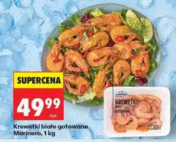 Biedronka Krewetki białe gotowane Marinero, 1 kg oferta
