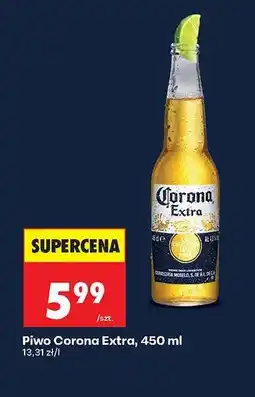 Biedronka Piwo Corona Extra, 450 ml oferta