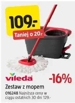 Jula Zestaw z mopem oferta