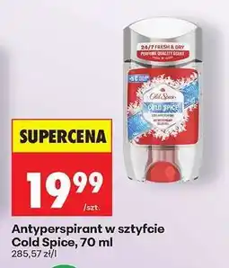 Biedronka Antyperspirant w sztyfcie Cold Spice, 70 ml oferta