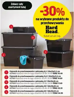 Jula Pojemnik do przechowywania z pokrywką Hard Head oferta