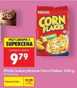 Biedronka Płatki kukurydziane Corn Flakes , 500 g oferta