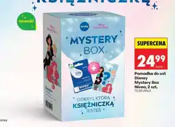 Biedronka Pomadka do ust Disney Mystery Box Nivea, 2 szt oferta
