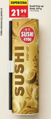Biedronka Sushi Pop up Gold, 129 g oferta