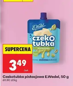 Biedronka Czekotubka pistacjowa E.Wedel, 50 g oferta