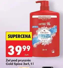 Biedronka żel pod prysznic Cold Spice 3w1, 1 l oferta