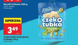 Biedronka Czekotubka pistacjowa E.Wedel, 50 g oferta