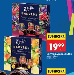 Biedronka Baryłki E.Wedel 200 g oferta