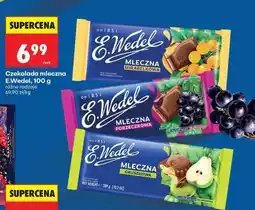 Biedronka Czekolada mleczna E.Wedel, 100 g oferta