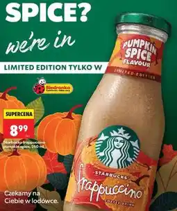 Biedronka Starbucks frappuccino pumpkin spice, 250 ml oferta