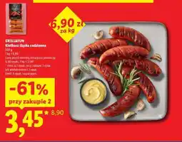 Lidl GRILL&FUN Kiełbasa śląska codzienna oferta