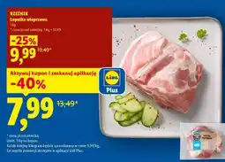 Lidl łopatka wieprzowa oferta
