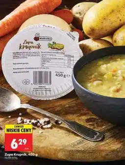 Biedronka Zupa Krupnik 450 g oferta