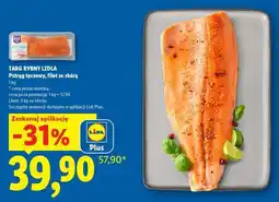 Lidl PSTRĄG TĘCZOWY FILET ZE SKÓRĄ oferta