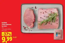 Lidl Schab wieprzowy bez kości oferta