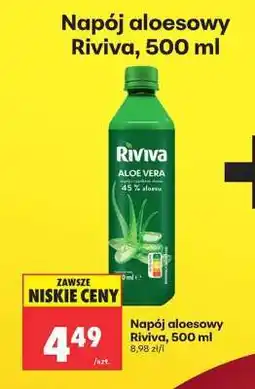 Biedronka Napój aloesowy Riviva, 500 ml oferta