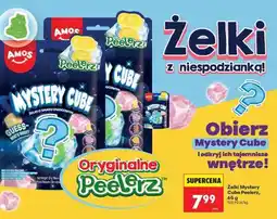 Biedronka Żelki Mystery Cube Peelerz, 65 g oferta