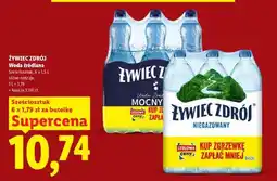 Lidl ŻYWIEC ZDRÓJ Woda źródlana oferta