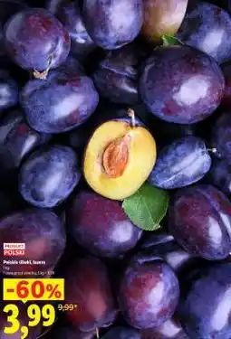 Lidl Polské śliwki, luzem oferta