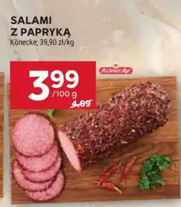 Stokrotka Market Salami z papryką oferta