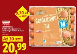 Lidl Złota Nioska Ściółkowe Jaja oferta