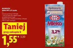 Lidl Mlekovita Mleko UHT 3,2% oferta