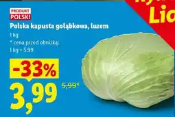 Lidl Polska kapusta gołąbkowa, luzem oferta
