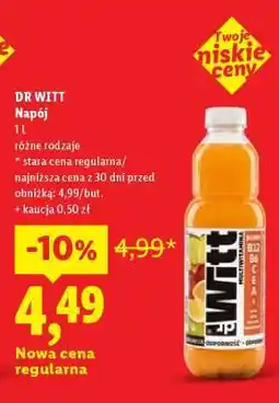Lidl DR WITT Napój oferta