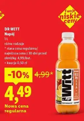Lidl DR WITT Napój oferta