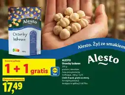 Lidl ALESTO Orzechy laskowe oferta