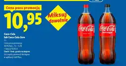 Lidl Coca-Cola lub Coca-Cola Zero oferta